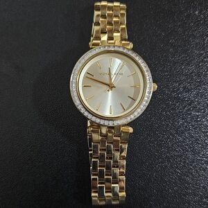 Michael Kors Gold Stainless Steel Watch